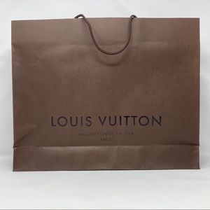 Louis Vuitton large shopping bag